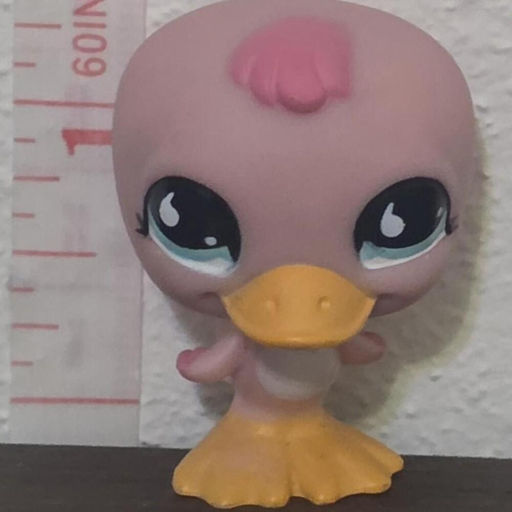 Pink LPS doll ducky #lps #doll